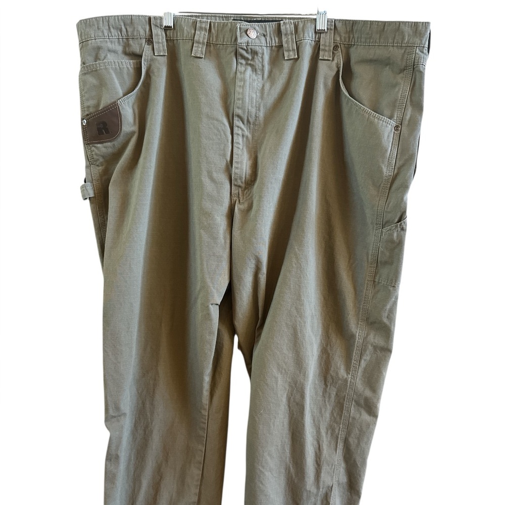 Wrangler Riggs Workwear Size 48‎ x 32 Tan Cargo Pants